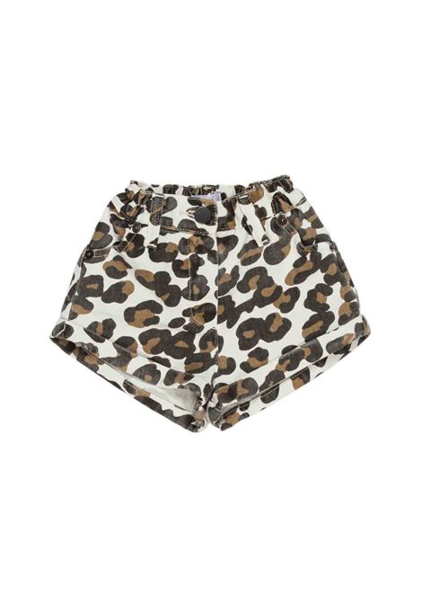 Shorts con stampa U+E' BY MISS GRANT | UE2346KMACULATO